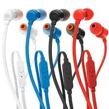 Qulaqlıq JBL T110 Blue