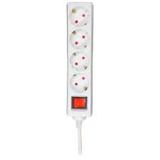 Uzadıcı Voltam 1.5 m VP-04 4 Way Germany Type Power Strip