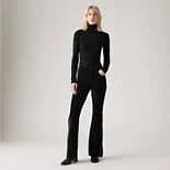 Ltb Plain Fit Qara Eşofman
