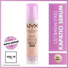 NYX Bare With Me Serum 02 Light