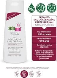 + Şampun Saç Dökülməsinə Qarşı Şampun 400ml