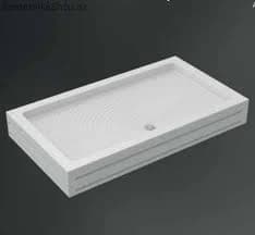 Duş altlığı Lavanna klassik düz KL 709 100*90/sm