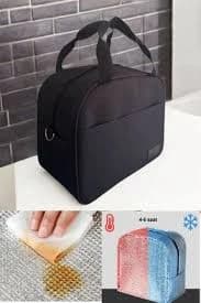 Stock CITY ı Çanta İı Suya ı Qida Daşıma Çantası Asılqanlı Nahar Çantası