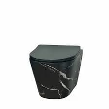Unitaz Gold Banyo BO911 Matte Grey Pattern